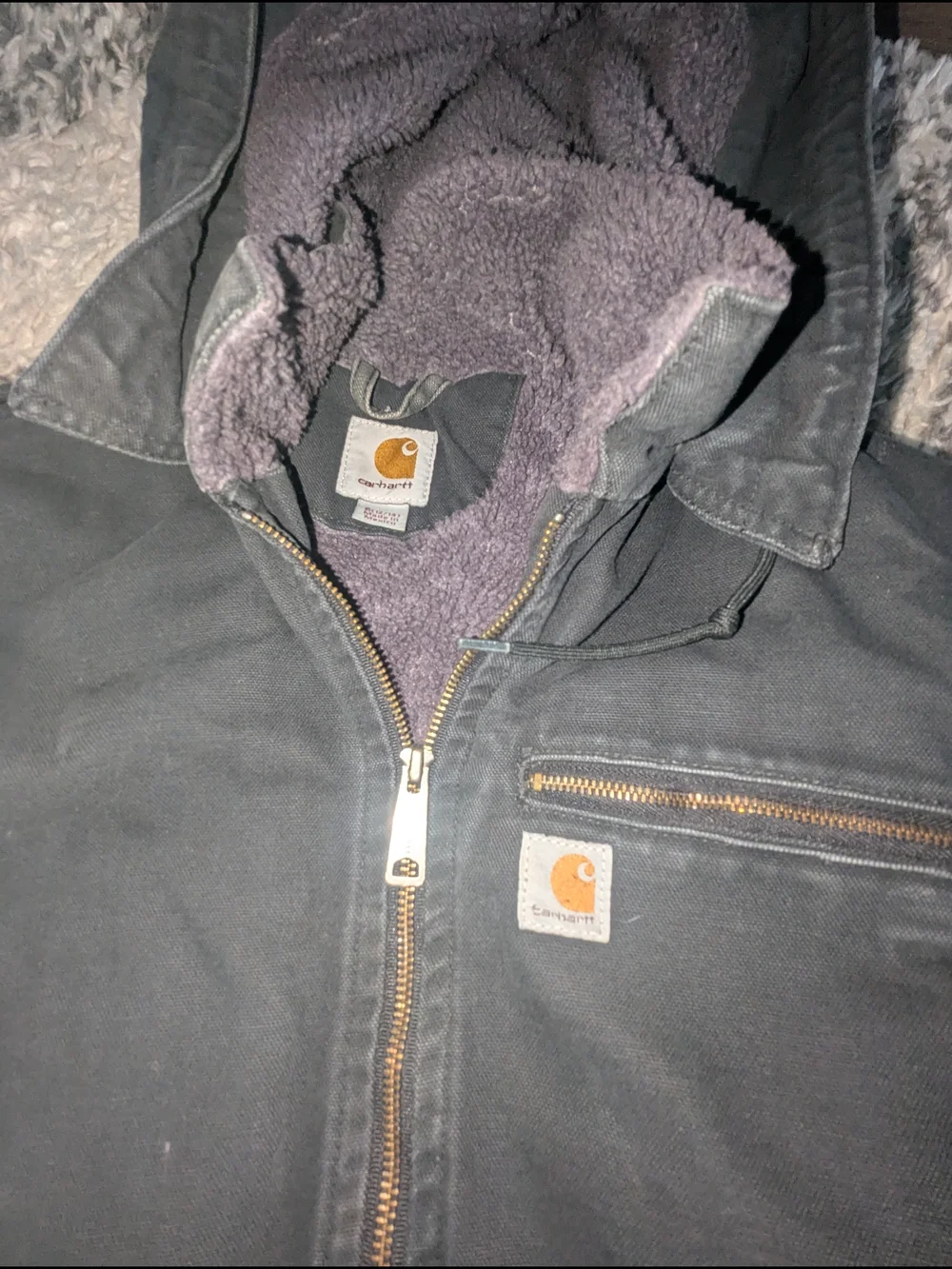 Carhartt durable bomber